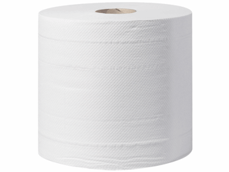 Tork Basic Combi Rol Poetspapier 2-laags W1/W2 nr.129262 (ds/ 2 rollen) artikel afbeelding