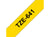 Brother TZe-641 Tape, 18 mm x 8 m, Zwart op Geel artikel afbeelding