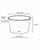 Kraft/PLA foodcontainer 5oz/150ml/85mm Ø x 51mm