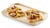 Palmblad bord 24 x 16 x 1,5 cm