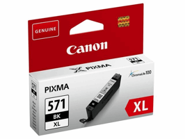 INKCARTRIDGE CANON CLI-571XL ZWART artikel afbeelding