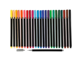 Colortime Fineliner, Lijndikte 0,6 - 0,7mm, Assorti (pak 24 stuks)