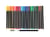 Colortime Fineliner, Lijndikte 0,6 - 0,7mm, Assorti (pak 24 stuks)