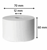 Telrollen 60 mm, 70 meter thermisch (12 mm kern) artikel afbeelding