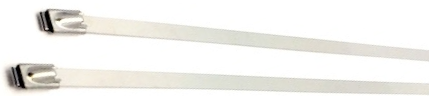 RVS tyraps of kabelbinders