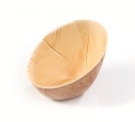 Palm kom ovaal schuin 110ml, 120 x 86 x h72/30 mm