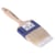 Copenhagen Pro Beits Flex Platte kwast, maat, Synthetisch haar, FSC houten steel