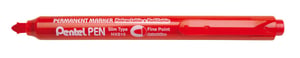 Viltstift Pentel NXS15 rood 1mm