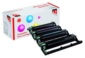 Drum Quantore Brother DR-241CL zwart + 3 kleuren