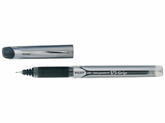 ROLLERPEN PILOT HI-TECPOINT V7 GRIP 0.4MM ZWART artikel afbeelding
