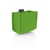 Pennenbak magnetoTray MEDIUM, h x b x d = 100x130x60 mm groen