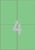 Etiket Avery Zweckform 3458 105x148mm A6 groen 400stuks
