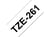 Brother TZe261 Labeltape, 36 mm x 8 m, Zwart op Wit artikel afbeelding