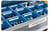 Labeltape Dymo D1 1978364 12mmx5.5m polyester zwart op wit