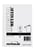 Correspondentiekaart Papicolor dubbel 105x148mm Parelwit