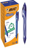 Gelschrijver Bic Gel-ocity quick dry medium blauw