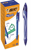 GELSCHRIJVER BIC GELOCITY QUICK DRY 0.3MM BLAUW artikel afbeelding