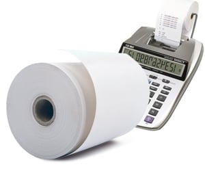 Telrollen 44 mm, 44 meter houtvrij (12 mm kern)