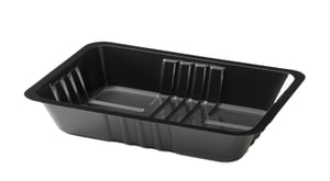 A-Bakje Type A50-30 204x144x39 PS Zwart Inhoud 750CC, Bami- of Nasibak