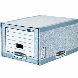 Archieflade Fellowes System A4 grijs artikel afbeelding