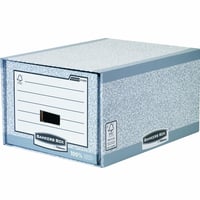 Archieflade Fellowes System A4 grijs