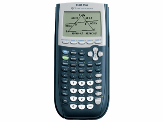 Rekenmachine TI 84 PL grafisch artikel afbeelding