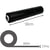 Wikkelfolie 50cm x 300m x 23my  Zwart artikel afbeelding