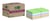 Memoblok 3M Post-it 654 RSS12COL 76mmX76mm colour notes