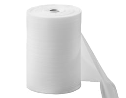 Schuimfolie rol 120 cm x 250 m x 2 mm