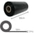 Machinewikkelfolie 50cm breed 23my Zwart