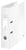 Ordner Leitz WOW 180° A4 karton wit
