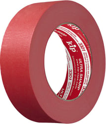 KIP 3301 (36) Ultra Sharp® 36 mm x 50 m Rood - Doos 6 Rollen (Kleinverpakking)