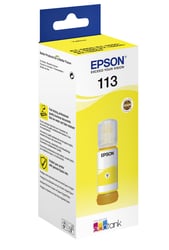 Inktcartridge Epson 113 EcoTank geel artikel afbeelding