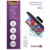 Fellowes Lamineerhoezen A3 80mic 25PK
