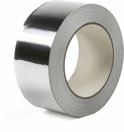 Aluminium tape, 50 cm x 100 mtr op rol