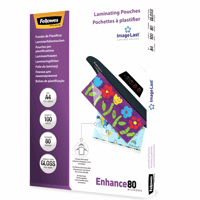 Lamineerhoes Fellowes A4 2x80micron glans 25stuks