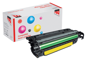 Tonercartridge Quantore alternatief tbv HP CF332A 654A geel