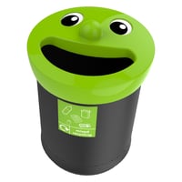 Smiley Face Bin 52 ltr, mixed recycling