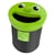 Smiley Face Bin 52 ltr, mixed recycling