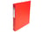 Exacompta Ringmap A4, PP, 4 ringen 25 mm, Rood artikel afbeelding