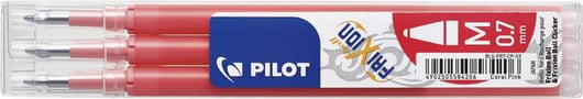 Rollerpenvulling Pilot Frixion BLS-FR7 0.35mm koraal roze artikel afbeelding