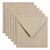 Envelop Papicolor 140x140mm Kraft grijs artikel afbeelding