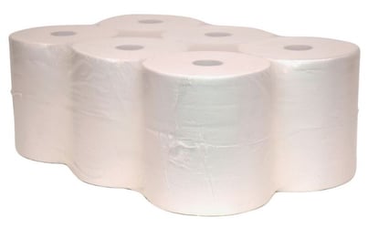 Handdoekrol 20cm/140m/rol 2-laags Cellulose Pak/6rol