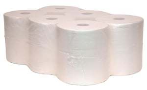 Handdoekrol 20cm/140m/rol 2-laags Cellulose Pak/6rol