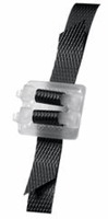 Plastic Gesp voor Omsnoeringsband 13mm met Grip. Omdoos 5000 stuks