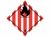 Gevarenetiket A101, 100X100mm wit opdruk zwart-rood. Klasse 4 artikel afbeelding