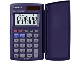 Casio Zakrekenmachine HS-8VER artikel afbeelding
