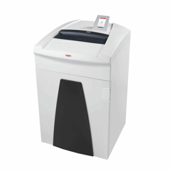 Papiervernietiger SECURIO P40i opvangvolume 145 l, metaaldetectie, OMDD-snijeenheid snippers, 9 vellen