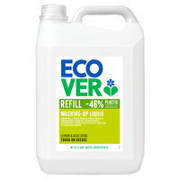 Afwasmiddel Ecover citroen aloe vera 5L