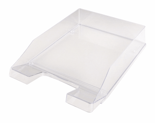 Kunststof brievenbak, kleur transparant, model VB 001027 artikel afbeelding
